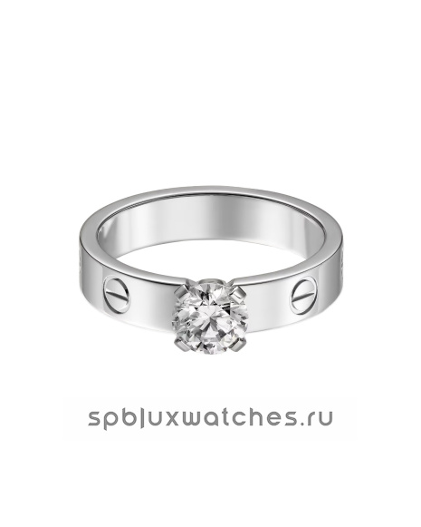 Кольцо для помолвки Cartier Love Solitaire Brilliant-Cut Diamond N4723700