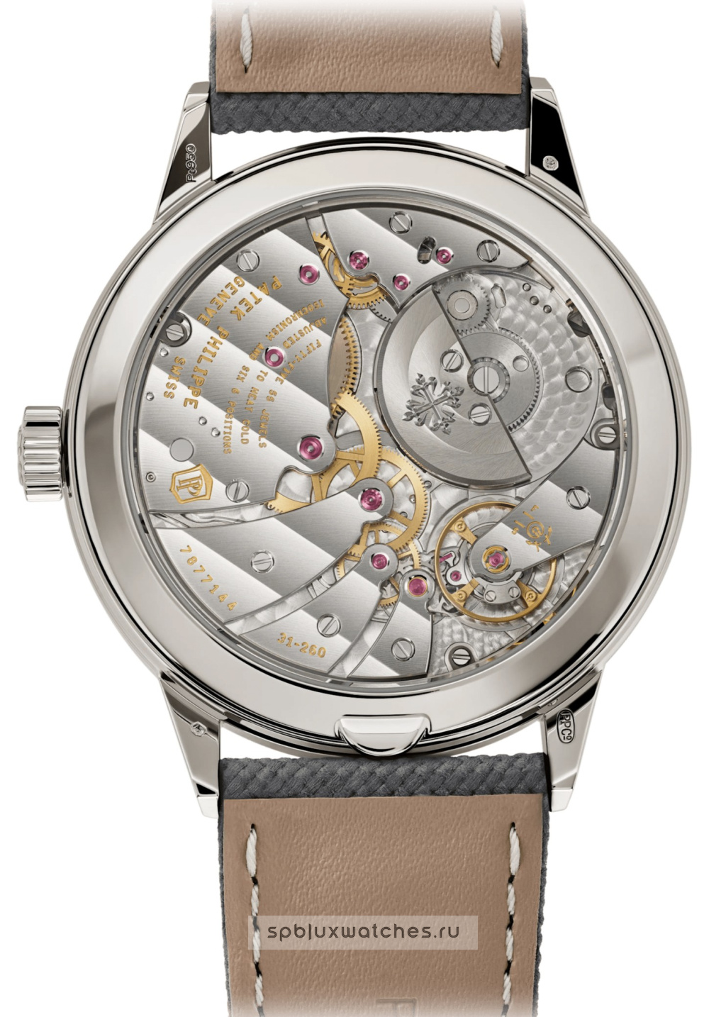 Patek Philippe Grand Complications In-Line Perpetual Calendar 41.3 mm 5236P-011