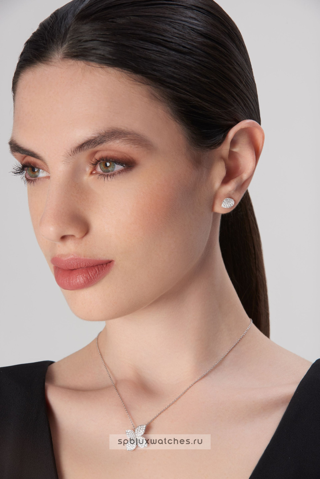 Подвеска Pasquale Bruni Petit Garden Medium Flower Necklace 15373B