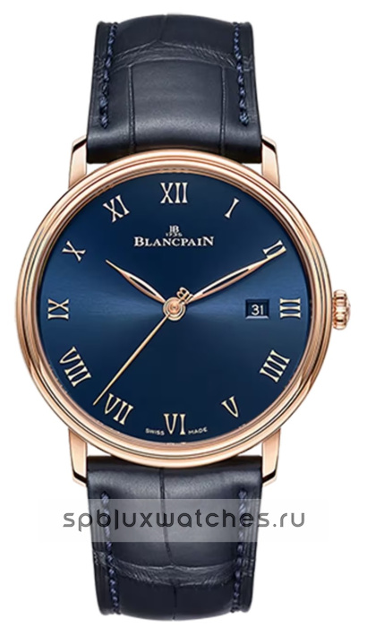 Blancpain Villeret Ultraplate 40 mm 6651 3640 55B
