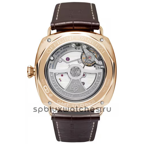 Panerai Radiomir 10 Days GMT Automatic Oro Rosso 45 mm PAM00497