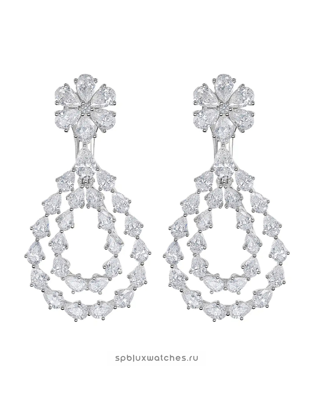 Серьги Chopard L'Heure du Diamant Earrings 84A065-1001