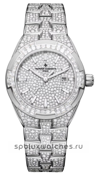 Vacheron Constantin Overseas Self-Winding High Jewellery 35 mm 4617V/215G-H039