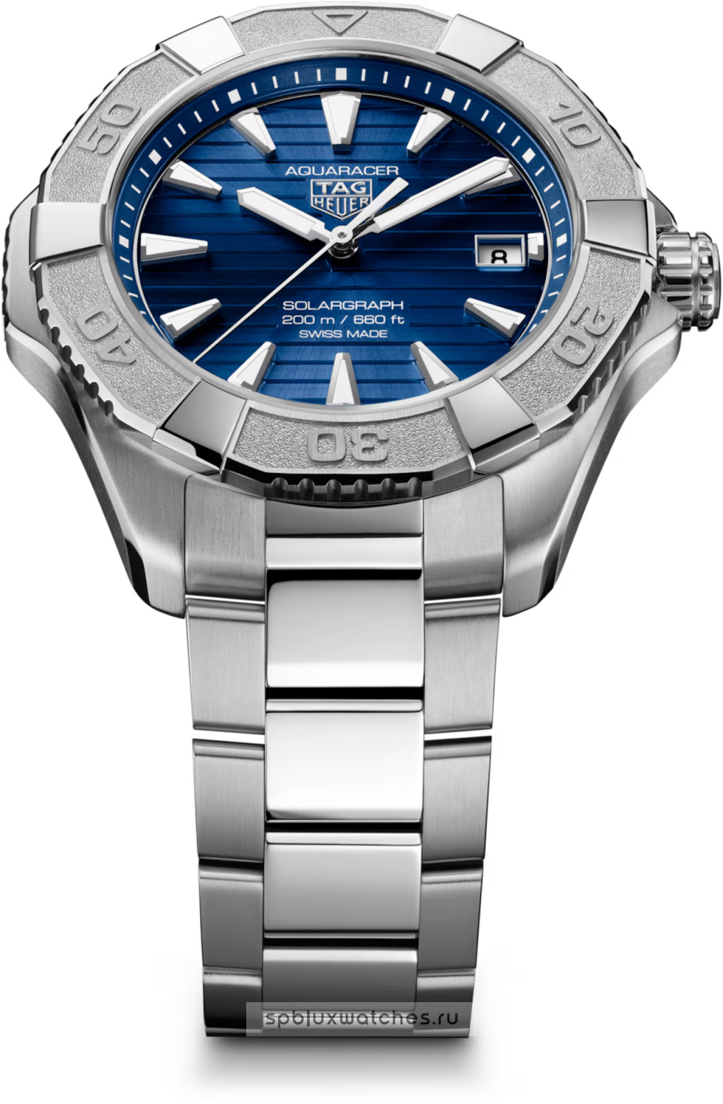 TAG Heuer Aquaracer Professional 200 Solargraph 40 mm WBP1117.BA0047