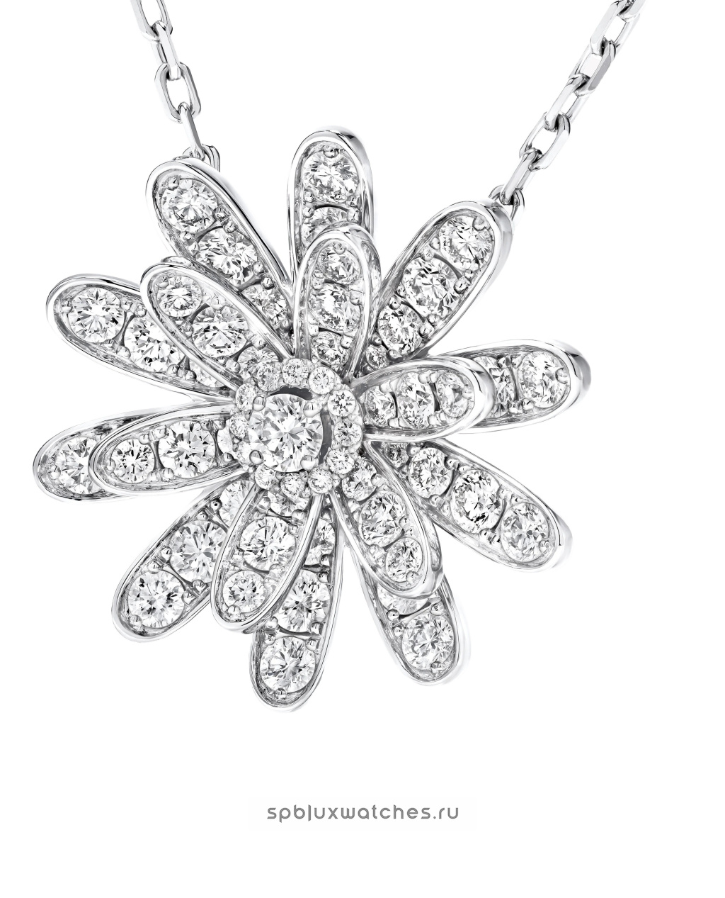 Подвеска Graff Small Wild Flower Diamond Pendant RGP840