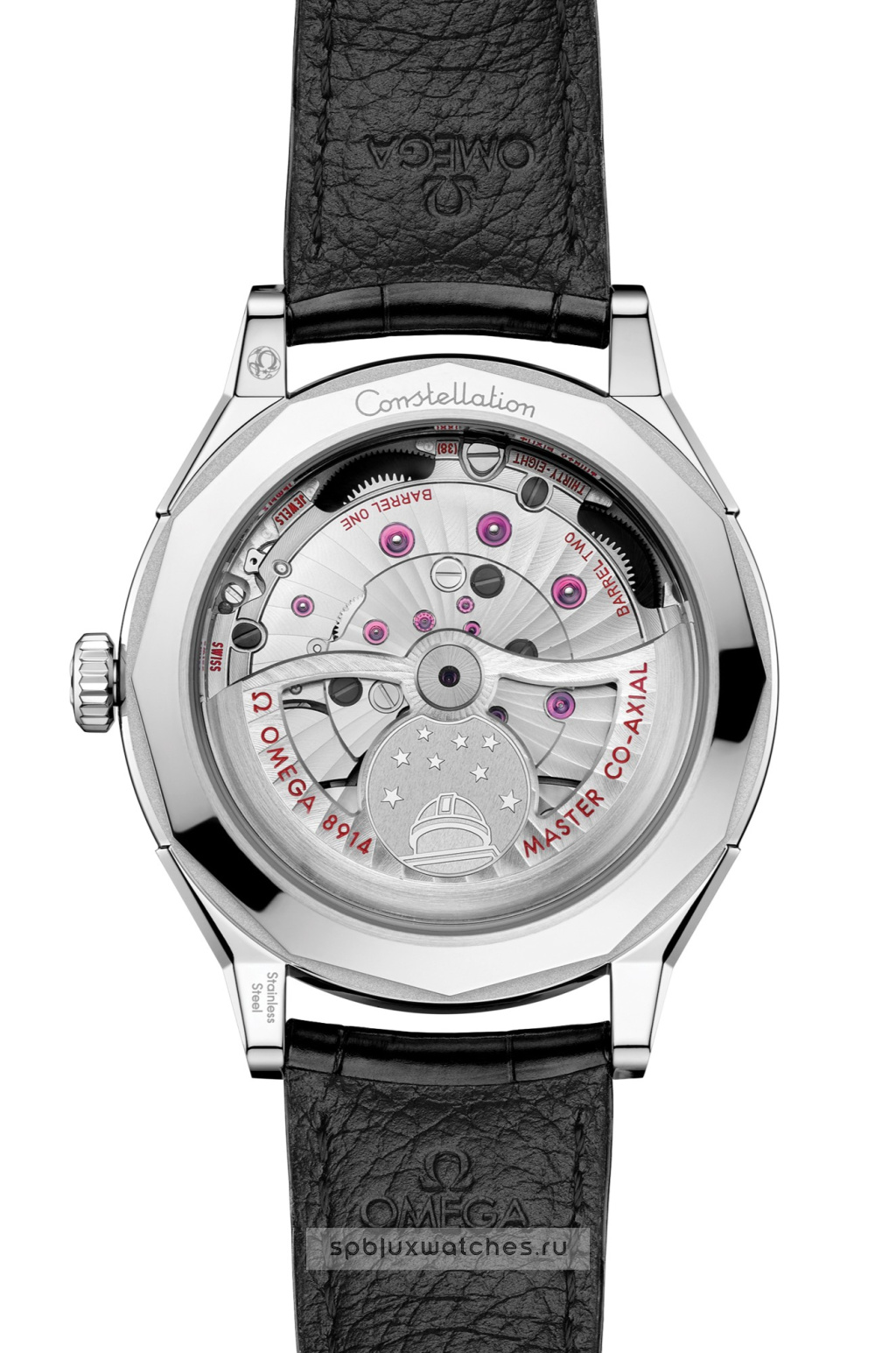 Omega Constellation Observatory Co-Axial Master Chronometer 39.4 mm 140.13.39.21.01.001
