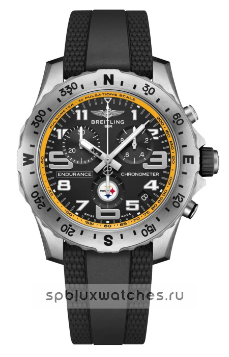 Breitling Professional Endurance Pro 44 mm NFL Pittsburgh Steelers Edition E823106A1BQS1