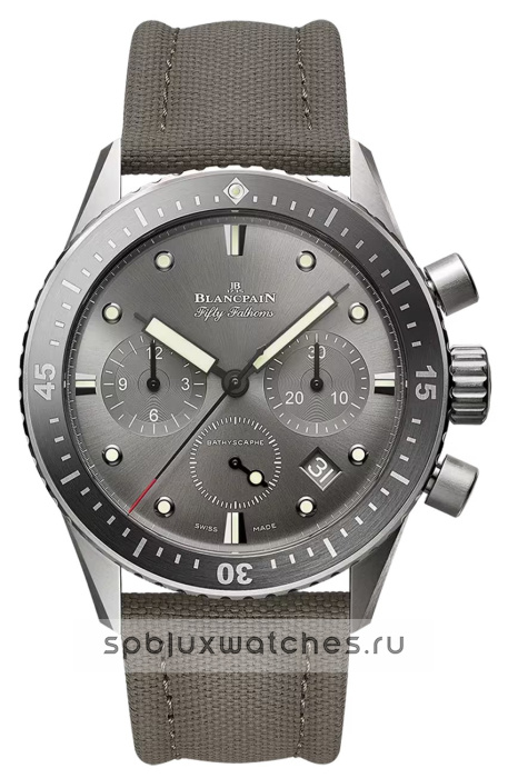 Blancpain Fifty Fathoms Bathyscaphe Chronographe Flyback 43 mm 5200 1210 G52A