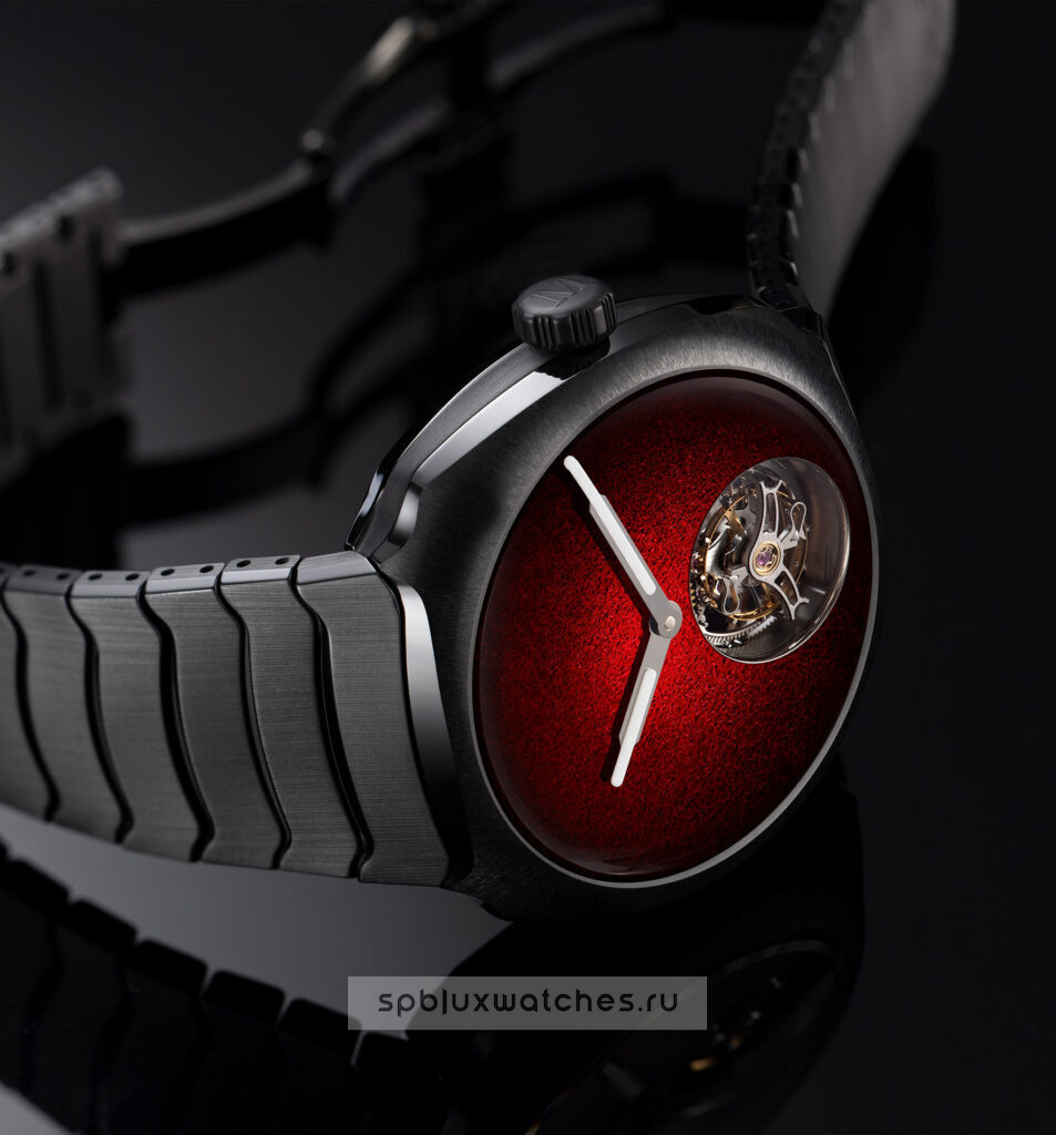 H.Moser & Cie Streamliner Tourbillon Concept Ceramic 40 mm 6805-2100