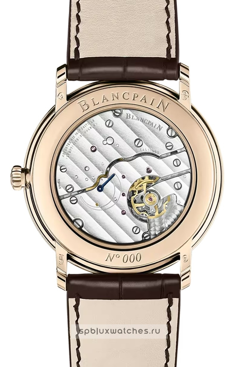 Blancpain Villeret Ultraplate 39.7 mm 6605 3642 55B