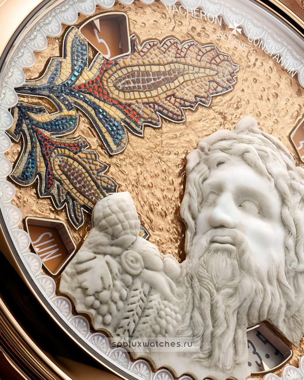 Vacheron Constantin Metiers D'Art Tribute To Great Civilisations - Tibre De L’Iseum Campense 42 mm 7620A/000R-H079