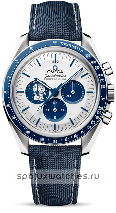 Omega Speedmaster Anniversary Series Co-Axial Master Chronometer Chronograph "Silver Snoopy Award" 42 mm 310.32.42.50.02.001