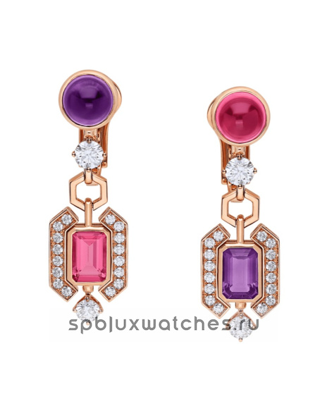 Серьги Bvlgari Allegra Earrings 360651