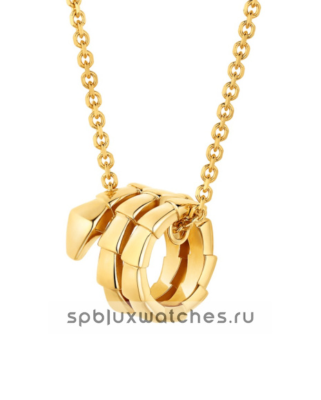 Подвеска Bvlgari Serpenti Viper Necklace 362421