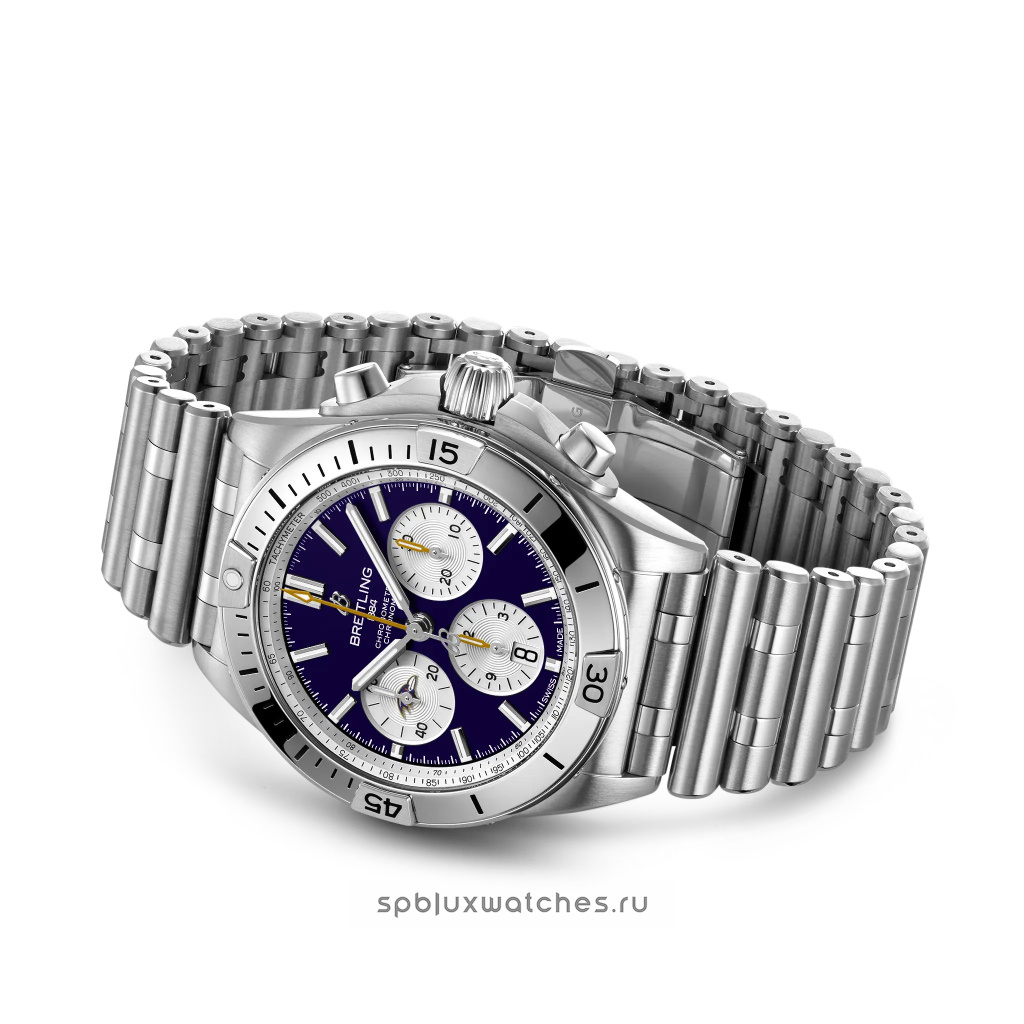 Breitling Chronomat B01 42 mm NFL Baltimore Ravens Edition AB01342B1K2A1