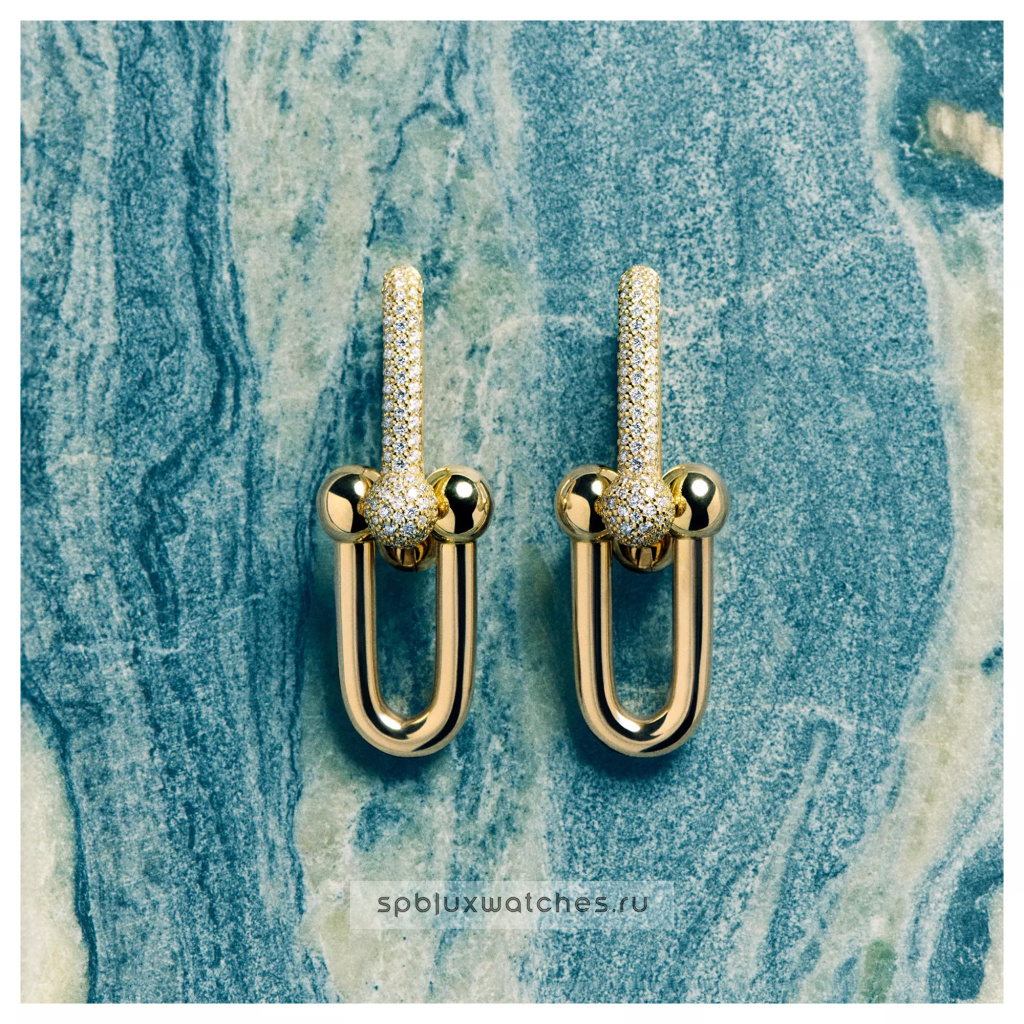 Серьги Tiffany HardWear Large Link Earrings SKU 70353121