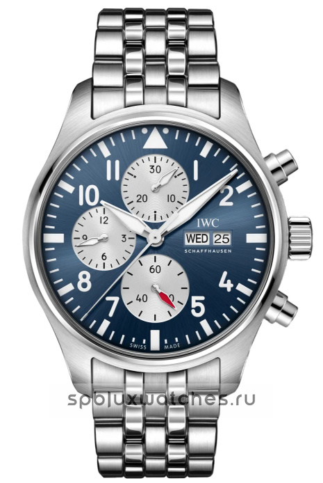 IWC Pilot's Watch Chronograph Laureus 43 mm IW378010