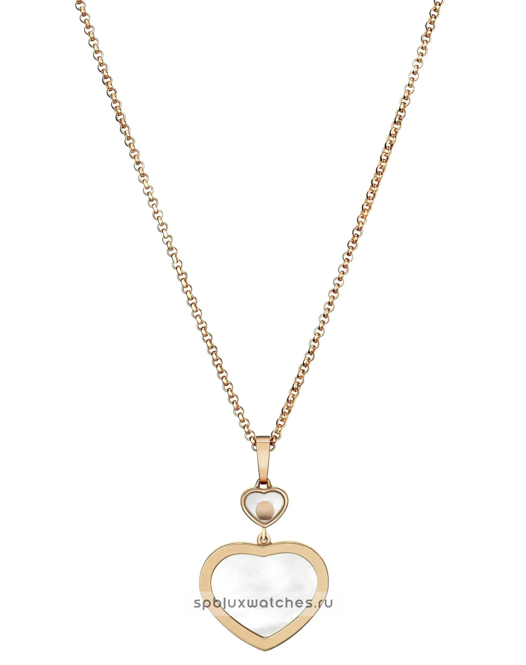 Подвеска Chopard Happy Hearts Pendant 79A074-5301