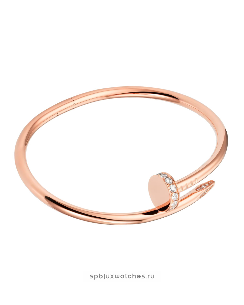 Браслет Cartier Juste un Clou Diamonds Bracelet Classic Model B6048517