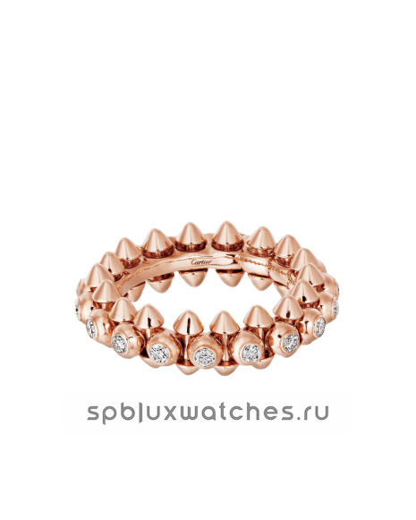 Кольцо Cartier Clash de Cartier Paved Ring Medium Model N4765400