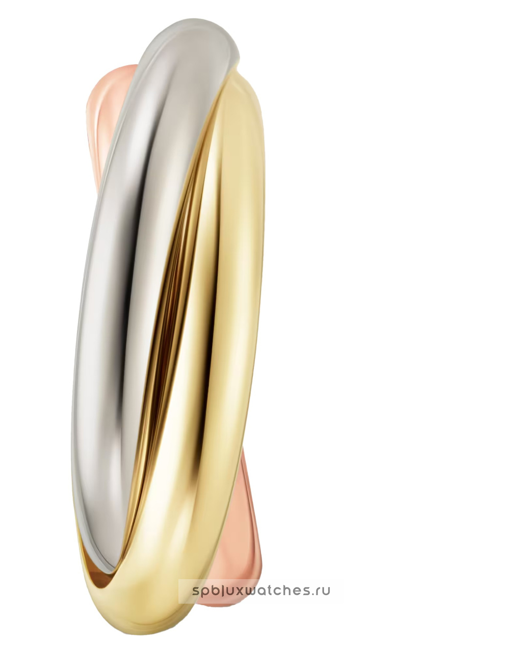 Серьги Cartier Trinity Earrings B8301540