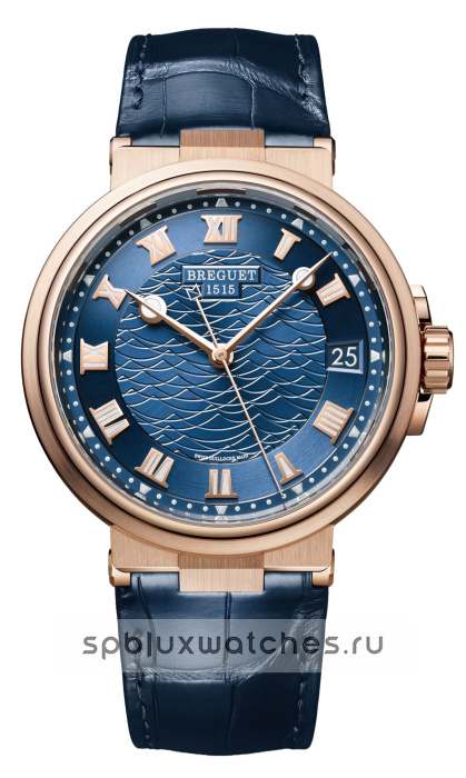 Breguet Marine 5517 40 mm 5517BR/Y2/9ZU