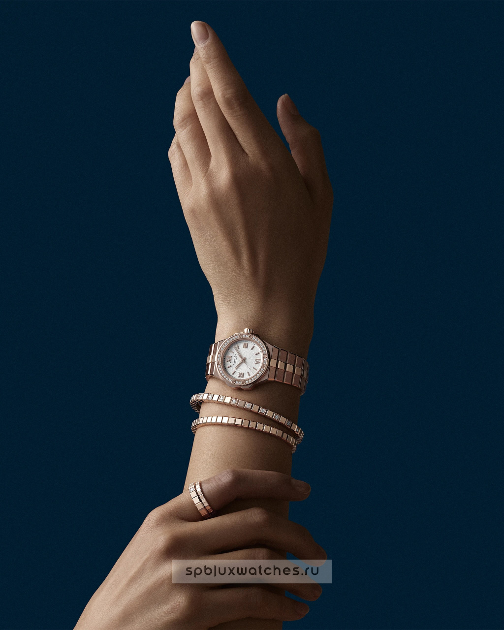 Кольцо Chopard Ice Cube Ring 829834-5069