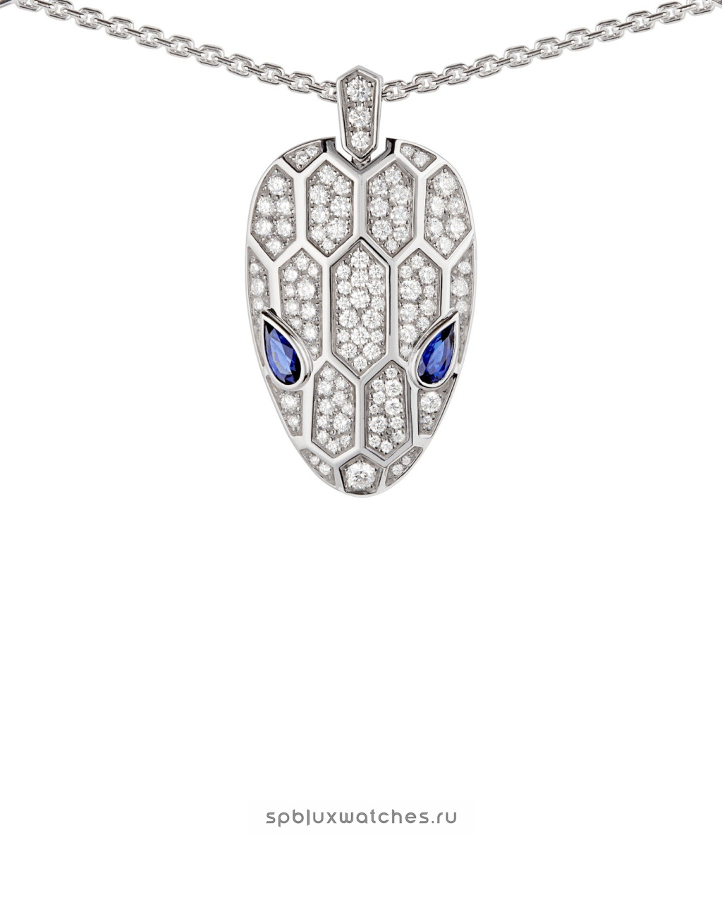 Колье Bvlgari Serpenti Seduttori Necklace 353529