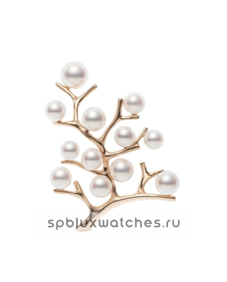 Брошь Mikimoto Kofuku No Ki Brooch PB-767AI