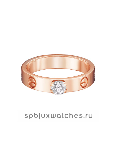 Кольцо для помолвки Cartier Love Solitaire Brilliant-Cut Diamond N4250100