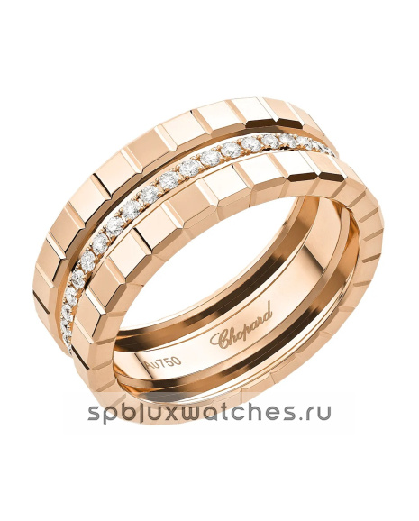 Кольцо Chopard Ice Cube Ring 827005-5040