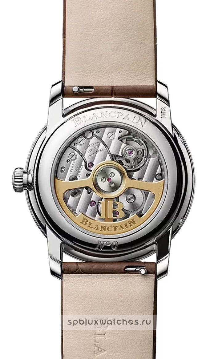 Blancpain Villeret Quantieme Phases de Lune 33.2 mm 6126N 1146 55B