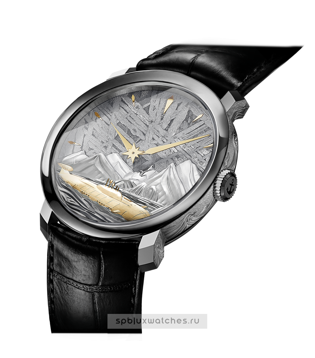 Часы Roman Nikonov «Подводная лодка» RN-SM-41M/ST/AL