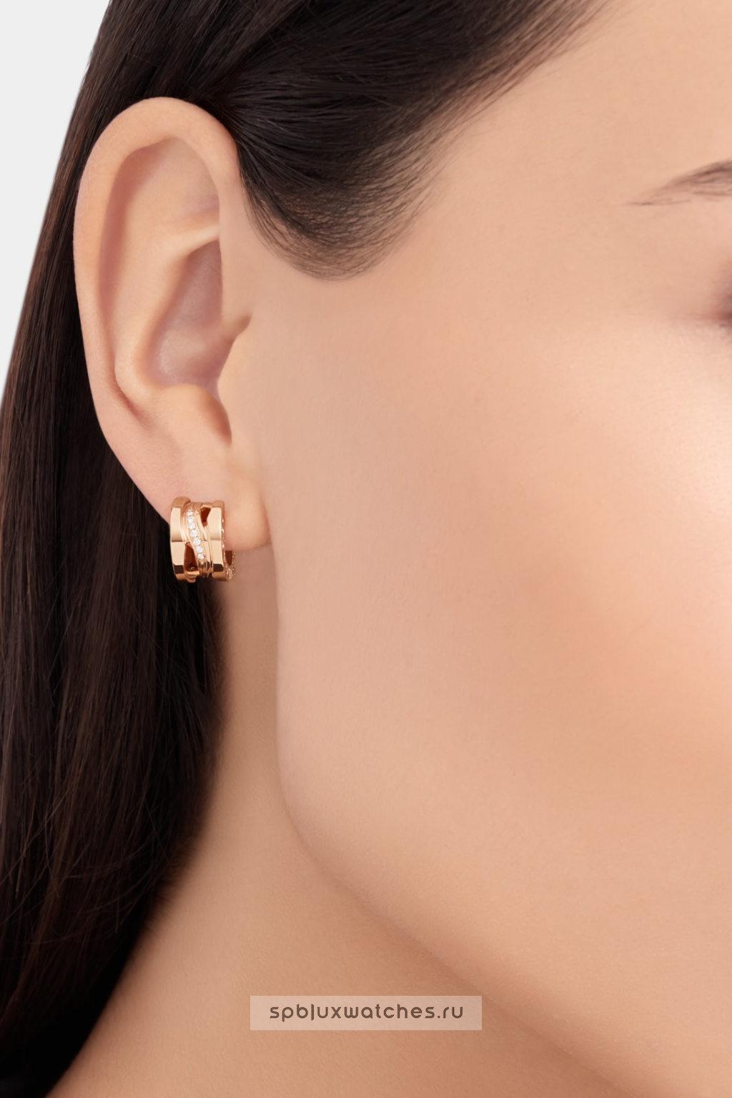 Серьги Bvlgari B.zero1 Earrings 356131