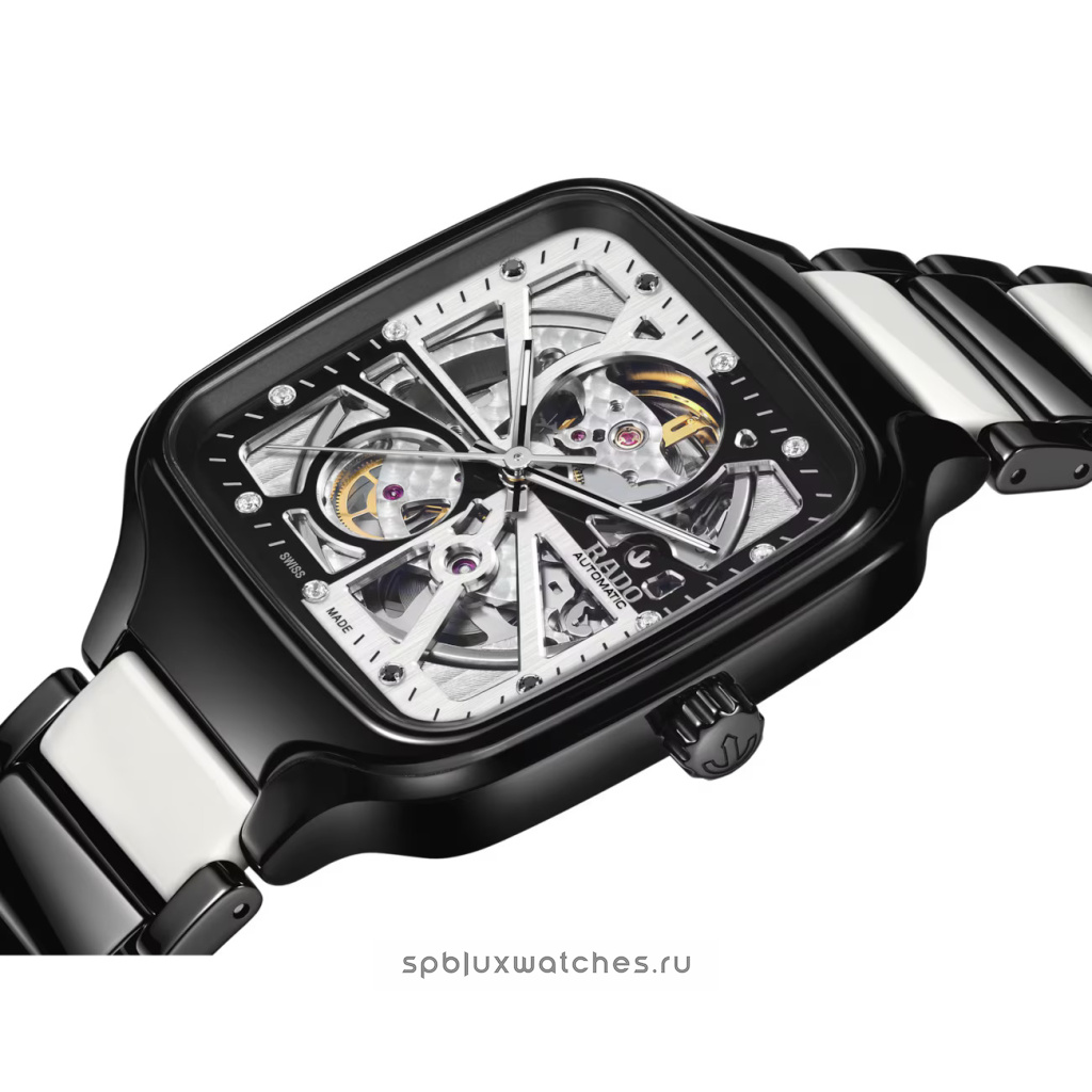 Rado True Square Automatic Open Heart Diamonds 38 mm R27086752 Limited Edition