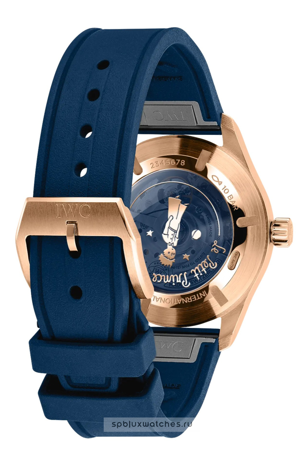 IWC Pilot's Watch Mark XX Le Petit Prince 40 mm IW328301