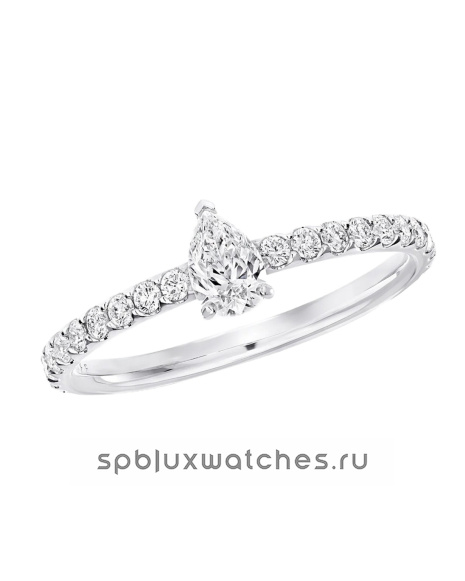 Кольцо Graff Foufou Pear Shape Diamond Ring RGR1115