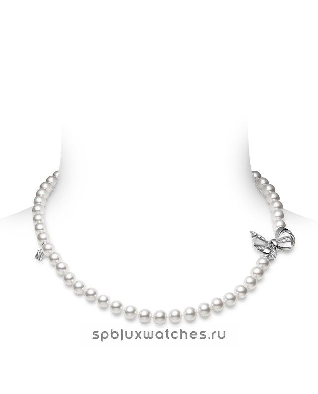 Браслет\колье Mikimoto Jeux de Rubans Bracelet/Necklace WD-1590GU