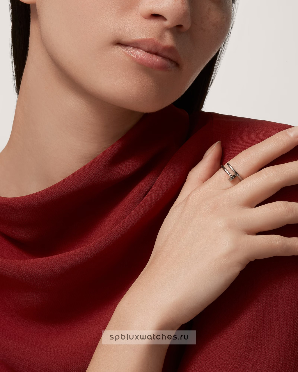 Кольцо Cartier Juste un Clou Ring Small Model B4226000