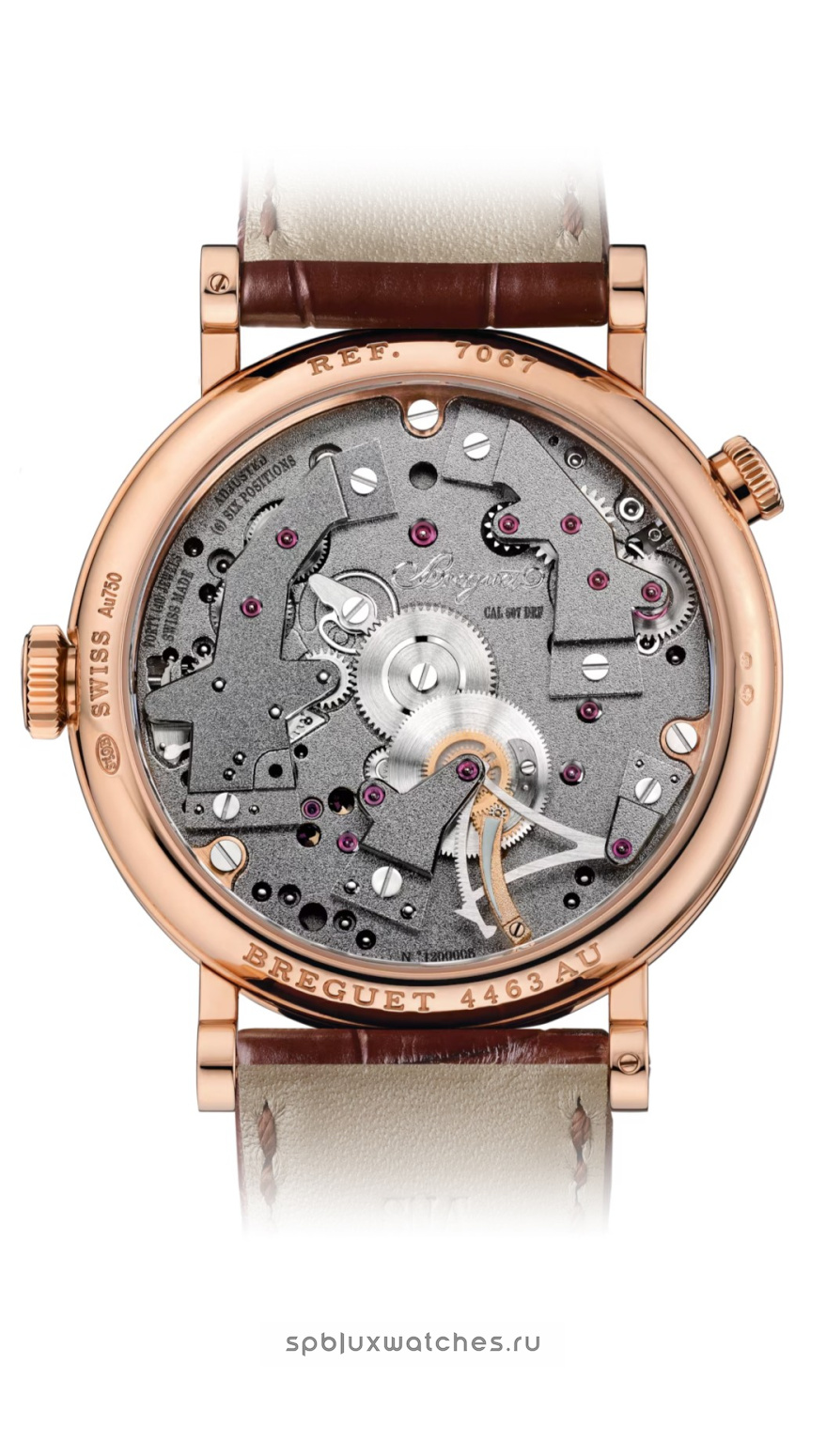 Breguet Tradition GMT 7067 40 mm 7067BR/G1/9W6