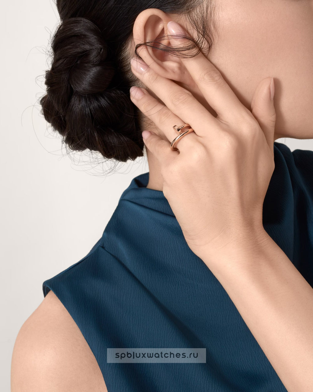 Кольцо Cartier Juste un Clou Ring Classic Model B4092500