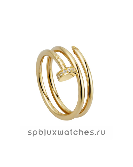 Кольцо Cartier Juste un Clou Diamonds Double Ring B4211800