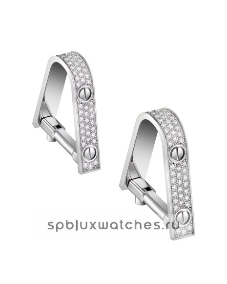 Запонки Cartier Love Cufflinks OG001388