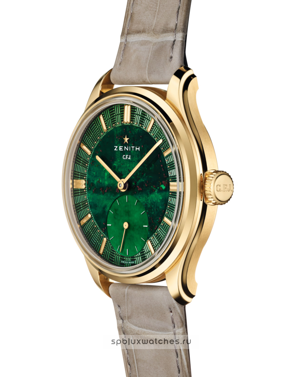 Zenith G.F.J. Calibre 135 39 mm 30.1865.0135/56.C216