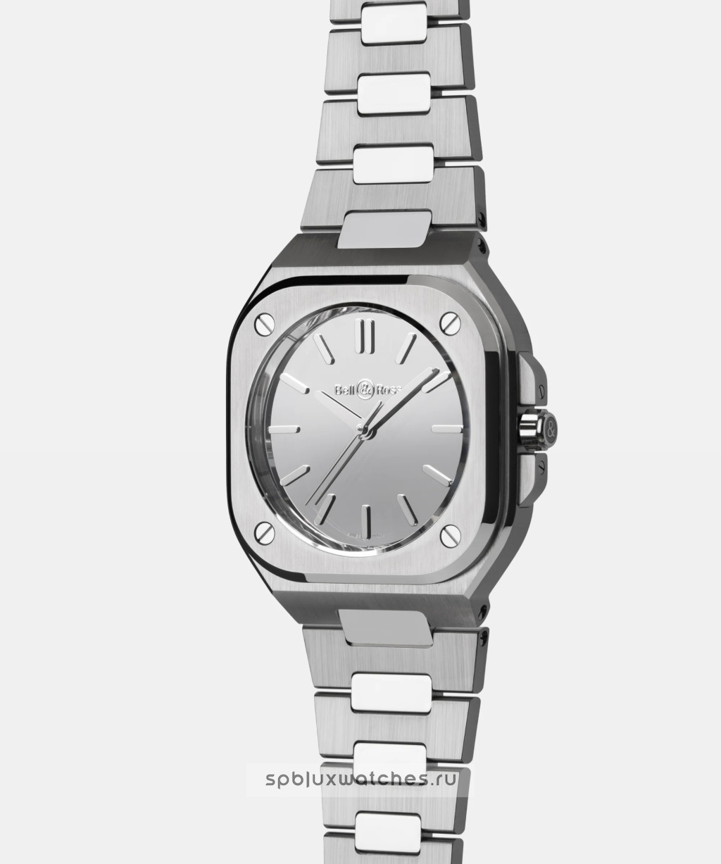 Bell & Ross BR-05 Grey Mirror Steel 40 mm BR05A-MI-ST/SST