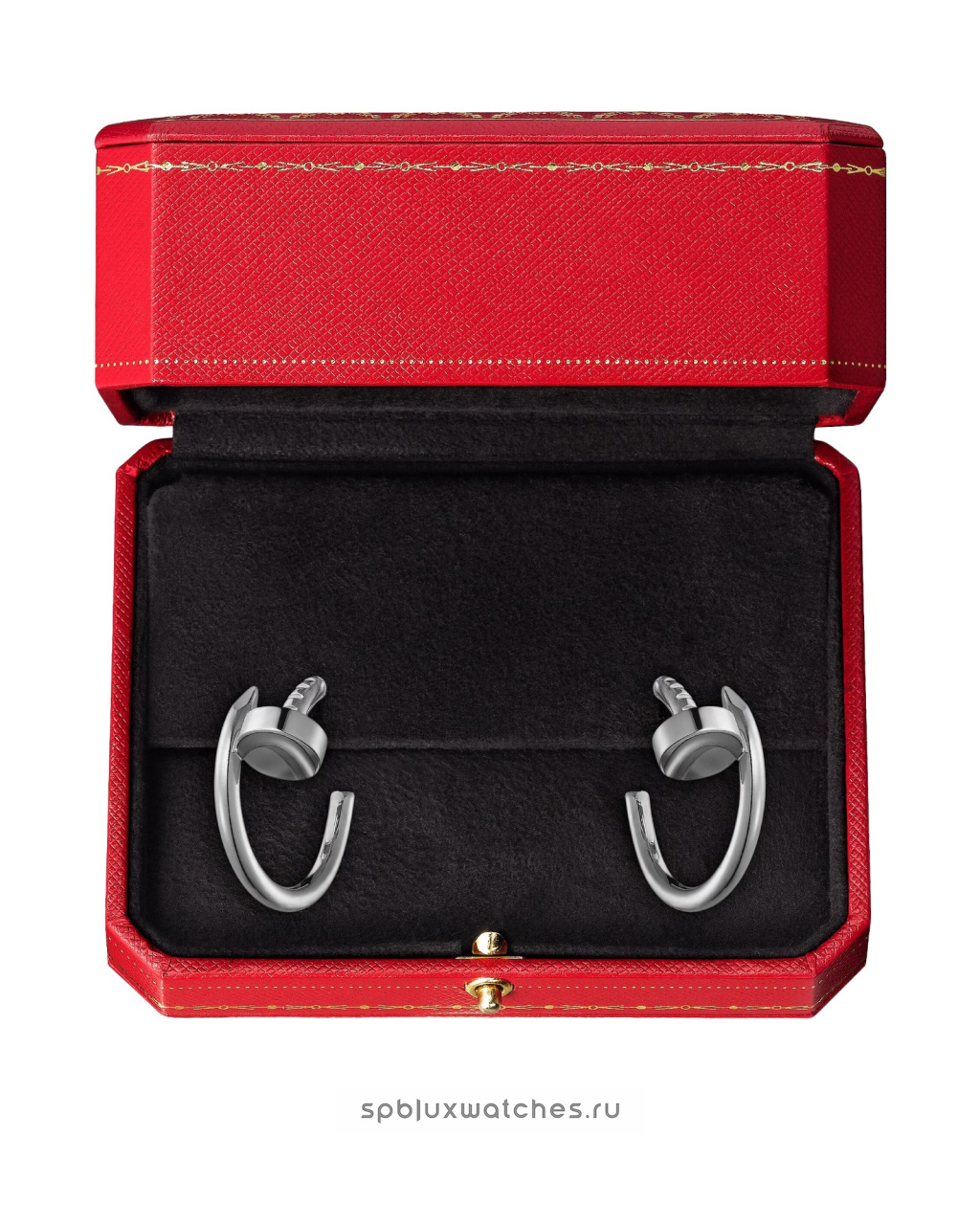 Серьги Cartier Juste un Clou Hoop Earrings Small Model B8301236
