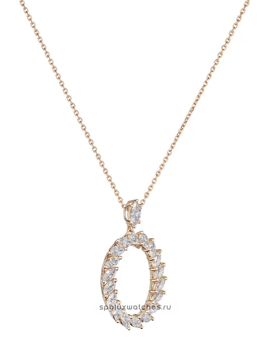 Подвеска Chopard L'Heure du Diamant Marquise Pendant 79A061-5001