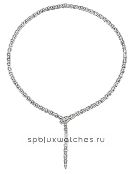Колье Bvlgari Serpenti Viper Slim Necklace 351090