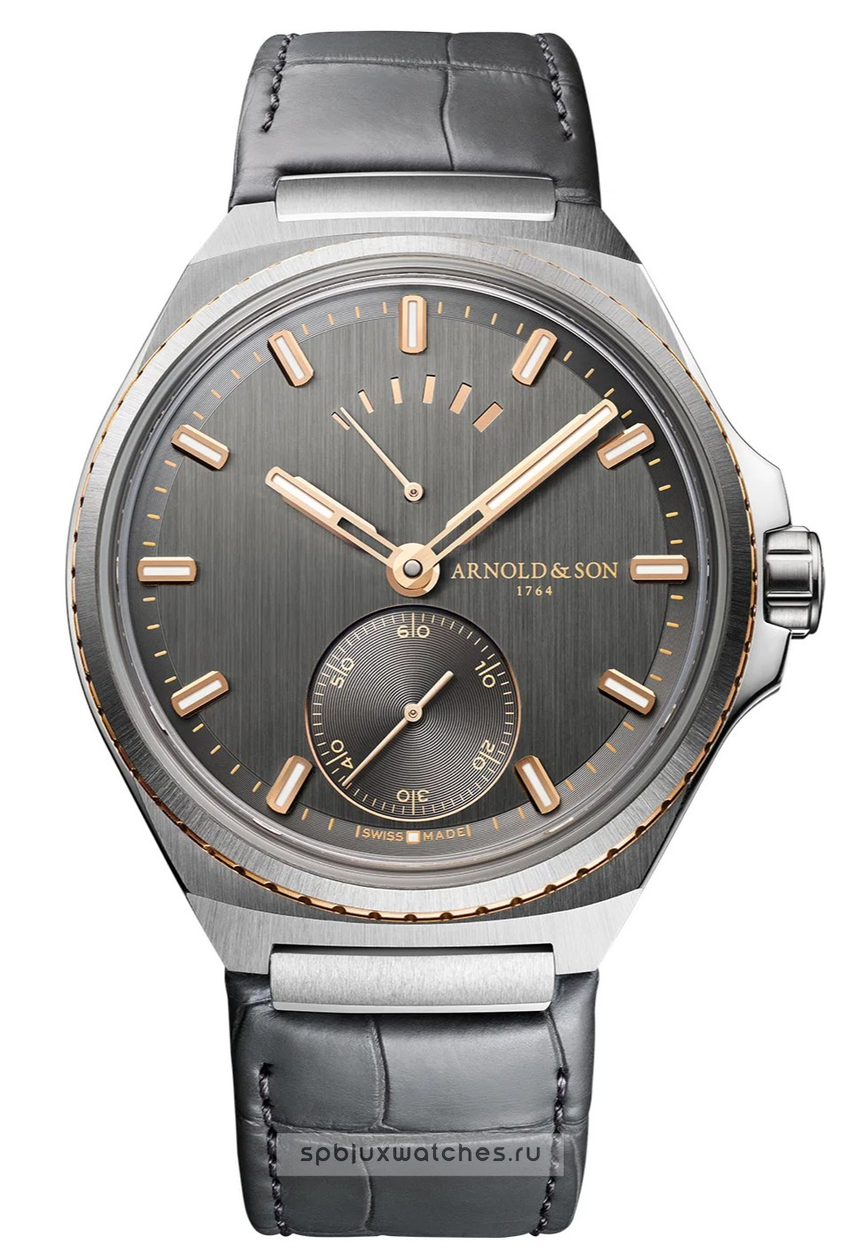 Arnold & Son Longitude Titanium 5°W 42.5 mm 1LTAT.N01A.N0262U