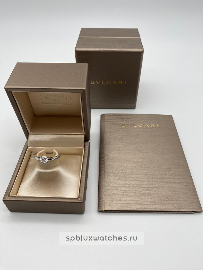 Купить кольцо для помолвки bvlgari griffe platinum